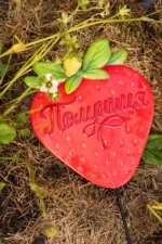 Садова табличка ПОЛУНИЦЯ - Зображення 4