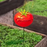 Декоративна табличка садова «Томат»