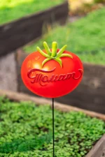 Декоративна табличка садова «Томат» - Зображення 3