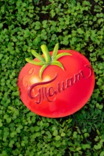 Декоративна табличка садова «Томат» - Зображення 2