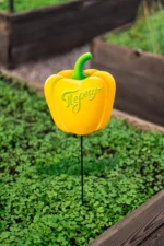 Декоративна табличка садова «Перець» - Зображення 2