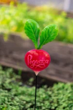 Декоративна табличка садова «Редис» - Зображення 2