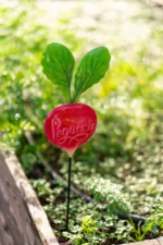 Декоративна табличка садова «Редис» - Зображення 3