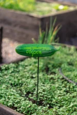 Декоративна табличка садова «Огірок» - Зображення 3