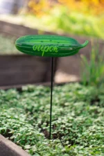 Декоративна табличка садова «Огірок» - Зображення 2