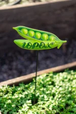 Декоративна табличка садова «Горох» - Зображення 3