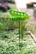 Декоративна табличка садова «Горох» - Зображення 2