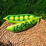 Декоративна табличка садова «Горох»