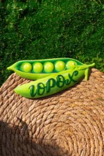 Декоративна табличка садова «Горох»