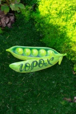 Декоративна табличка садова «Горох» - Зображення 4