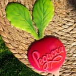 Декоративна табличка садова «Редис»