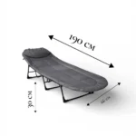 Мобільне ліжко Comfort 190