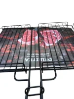 Решітка для гриля та барбекю антипригарна ( 42*30*7см) - Зображення 5