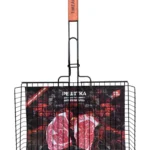 Решітка для гриля та барбекю антипригарна ( 42*30*7см)