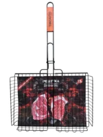 Решітка для гриля та барбекю антипригарна ( 42*30*7см)